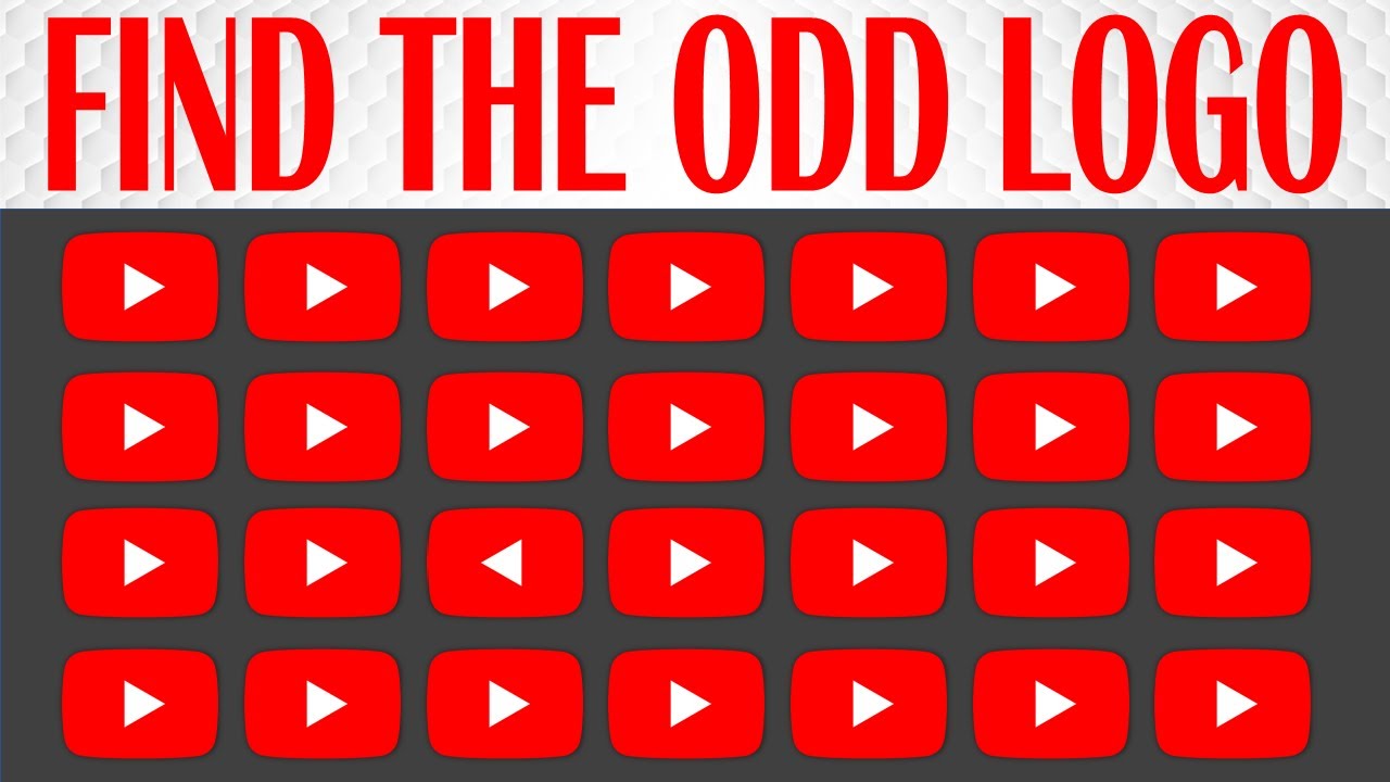 Can You Find the Odd logo Out in these Pictures ?