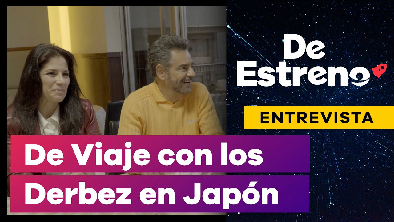 GABY CAM entrevistó a los DERBEZ ... ¿Se llevan MAL? ¿Son una FAMILIA MUY DISFUNCIONAL? | De Estreno
