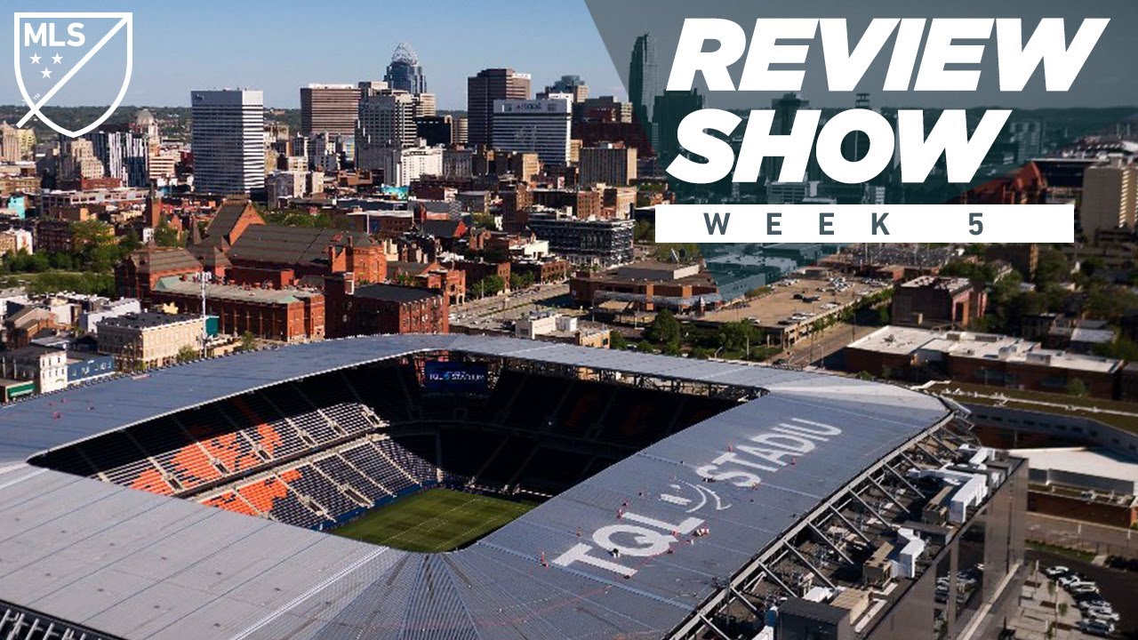 Cincinnati Debut New MLS Stadium, Atlanta Welcome’s 40,000 Fans to MBS | MLS Review Show