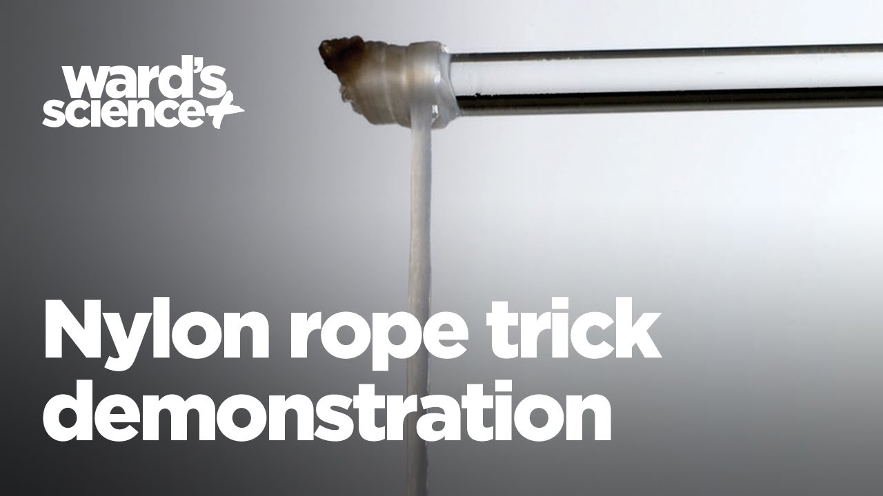 Ward's Nylon Rope Trick Demonstration