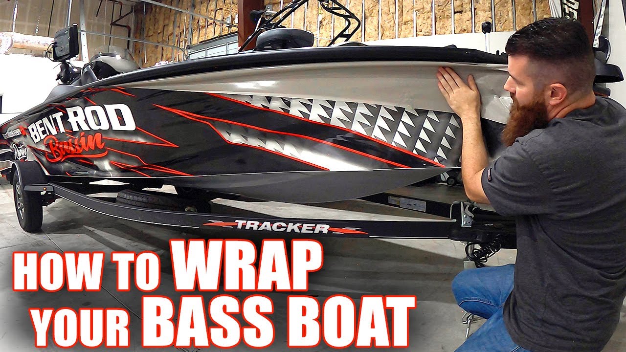 Bass Tracker Boat Wrap | How To Vinyl Wrap Your Boat!!!