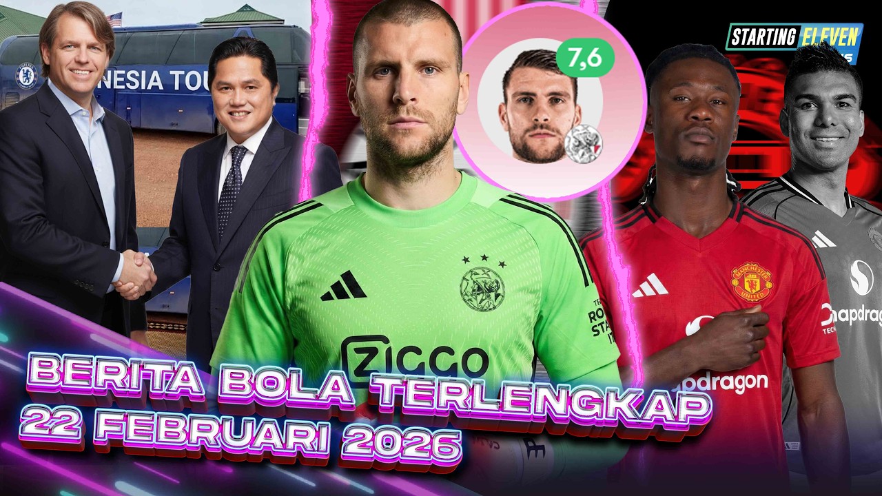 YEAY! Paes Catat Debut Cemerlang 😍 MU: Camavinga GANTIKAN Casemiro 😨 Chelsea JANJI Tur Ke Indo 🥳