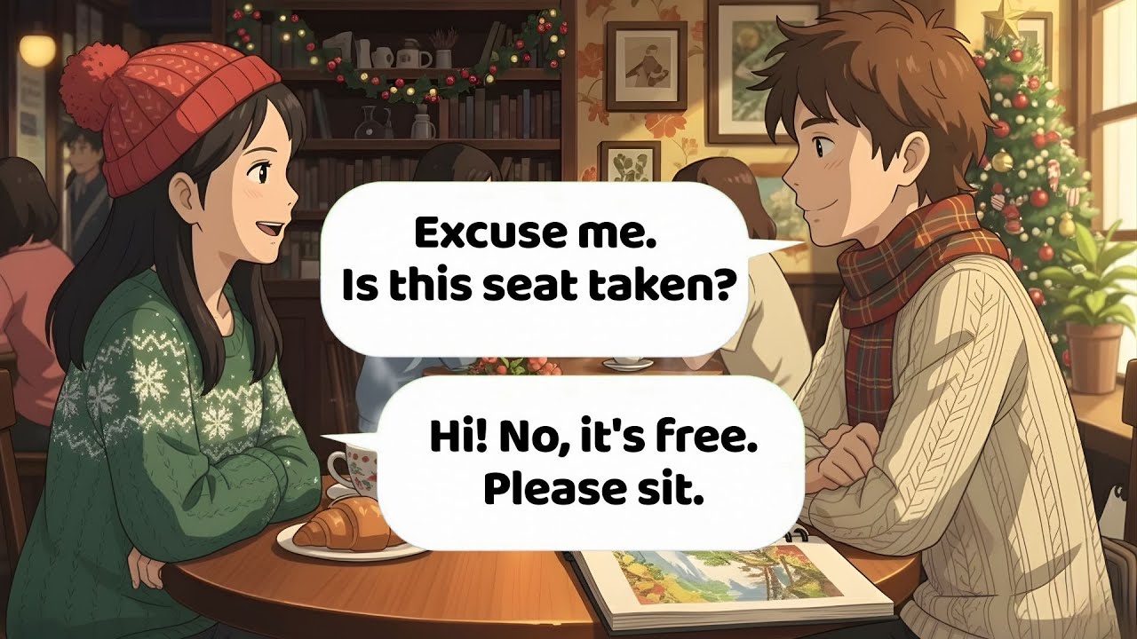 5 Everyday English Situations A1–A2: Beginner Friendly Conversations