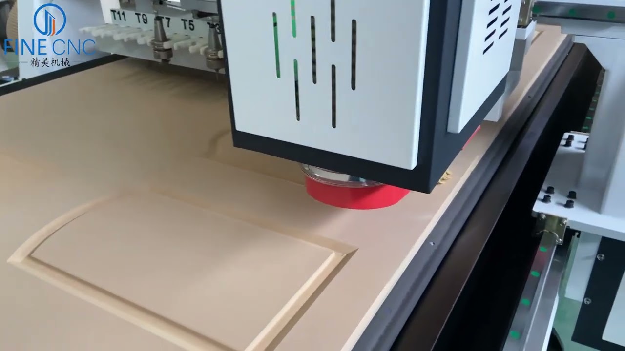 FINECNC F5-1325 Kitchen cabinet door ATC CNC Router with good price