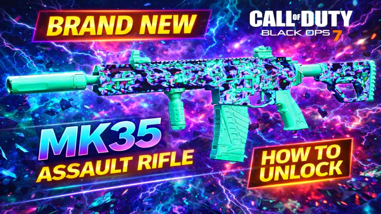 MK35 A.K.A M27 REMASTERED?! 😱 NEW SEASON 3 META WEAPON! 🔥