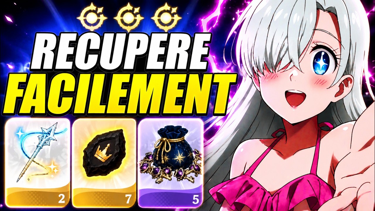 ASTUCES ET STUFF POUR RECUPERER TOUTES LES RECOMPENSES DU SECTEUR 7 ET MAGI POP 7DS Origin 🔥