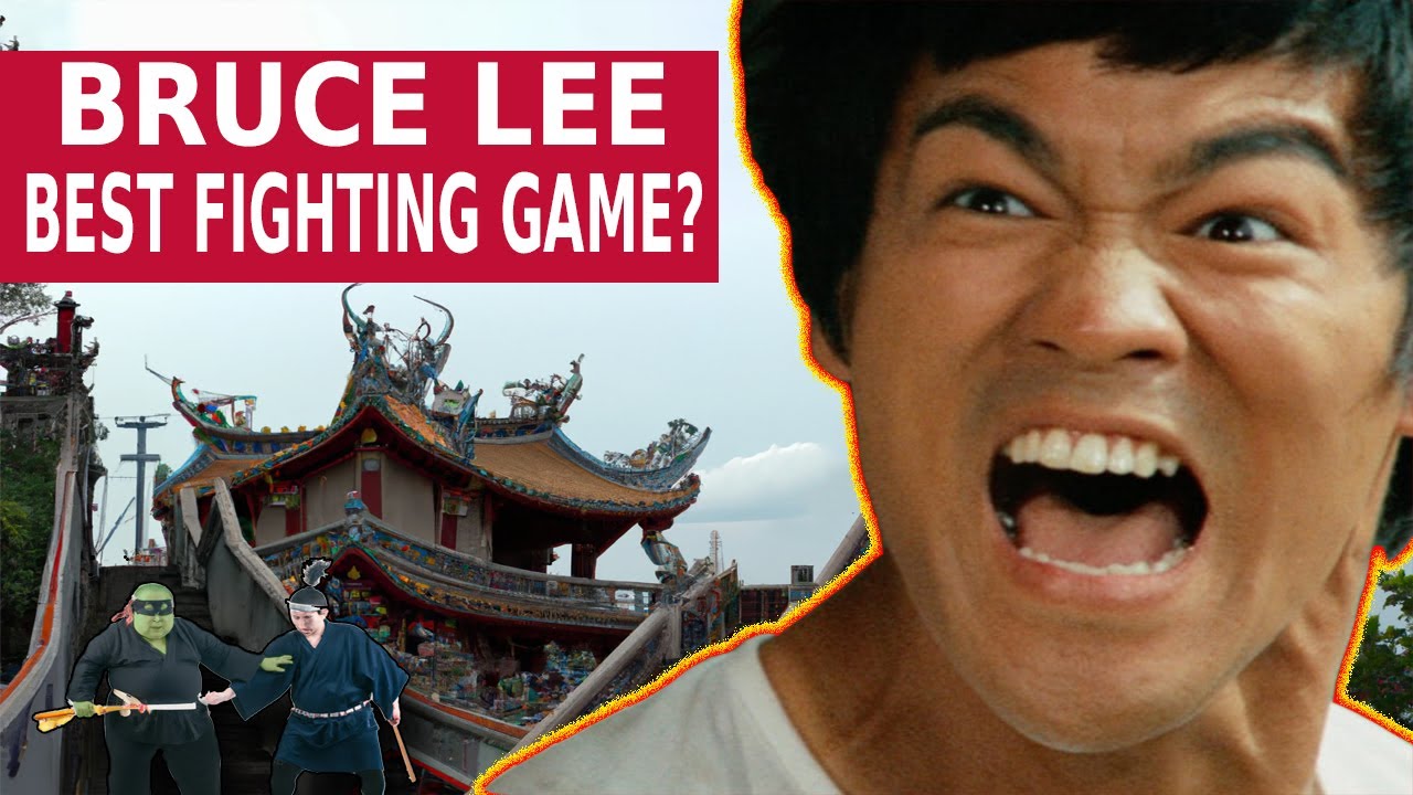 Bruce Lee best fighting game ever?  Retro gaming podcast