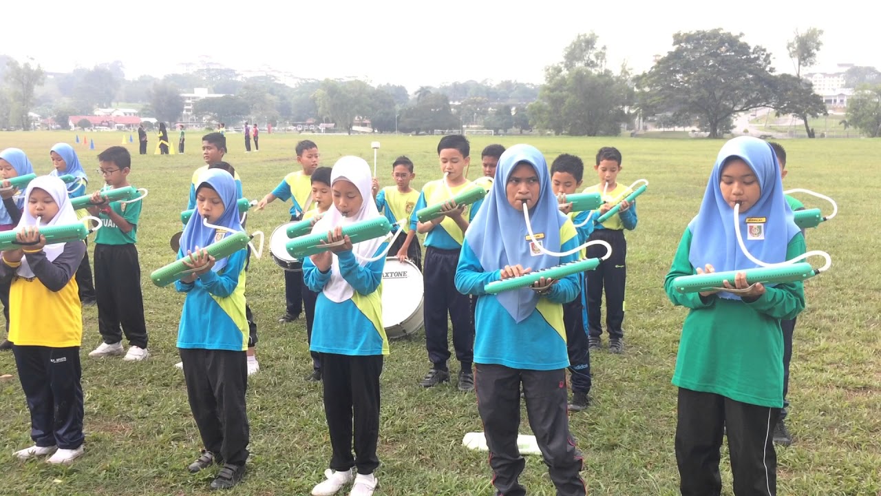 Melodian Pancaragam Sukan Tahunan 2018 SK Pengkalan Tentera Darat Kem Sungai Besi Kuala Lumpur