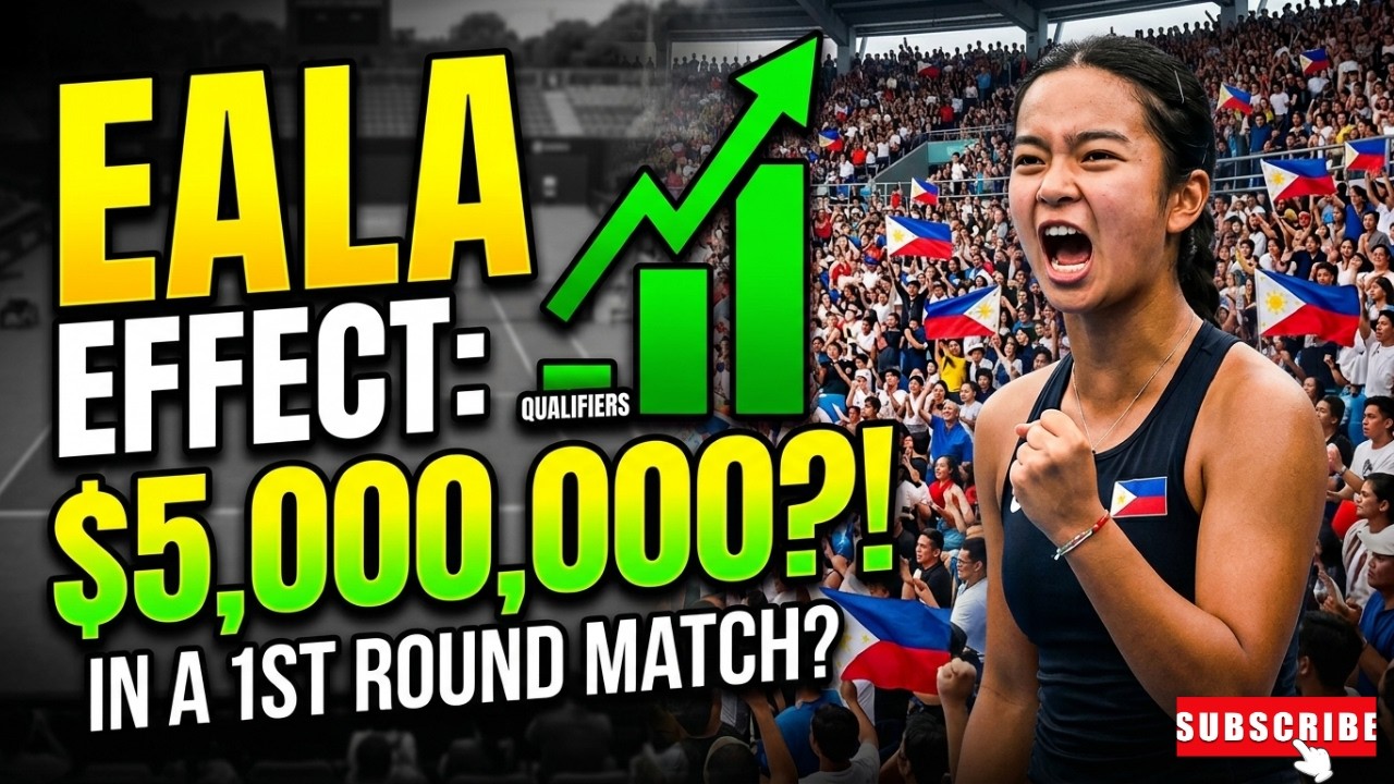 Alex Eala: The Filipina Tennis Star Changing the WTA Forever 🎾🔥