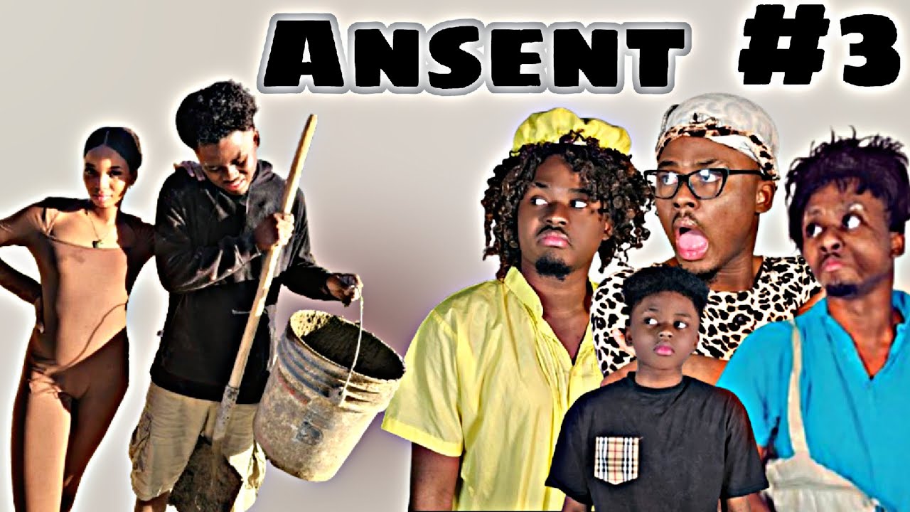 ANSENT #3: Mezanmi vin gade jan Ti Nene ap konplike bagay yo nan men Sonsonn (ZAZA) (SKYSONTV)
