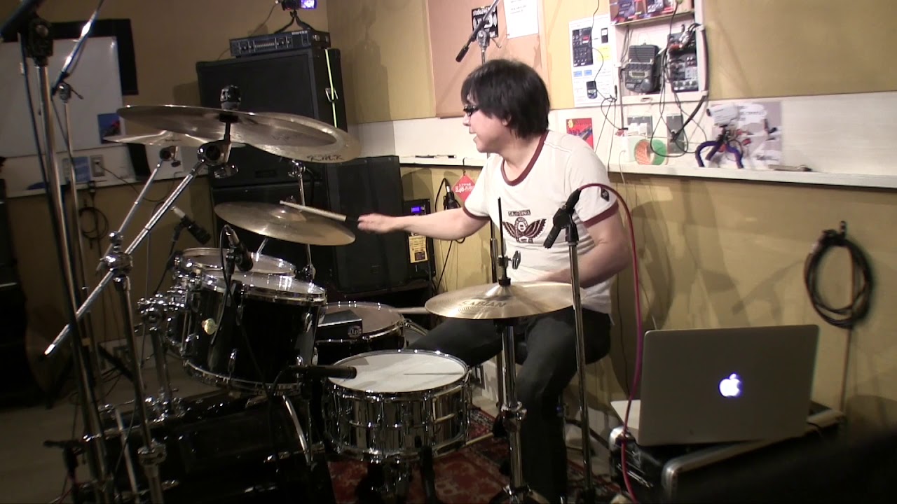 Toto -St  George and the Dragon Drum Cover