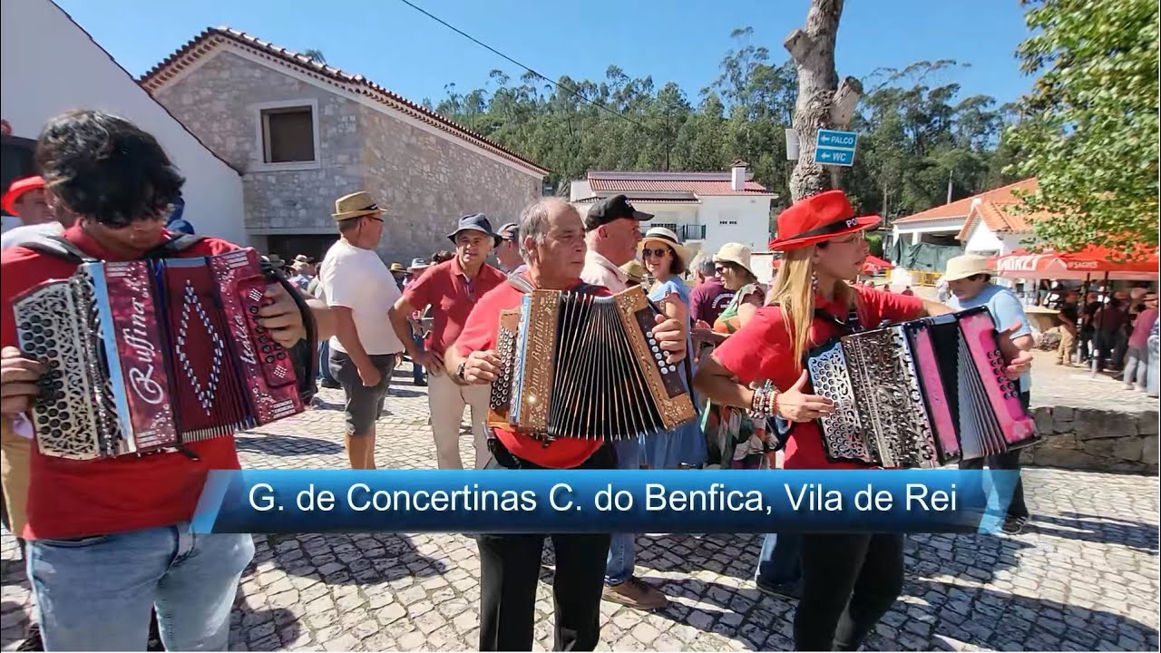 Grupo de Concertinas C  do Benfica, Vila de Rei (3) Barrenta