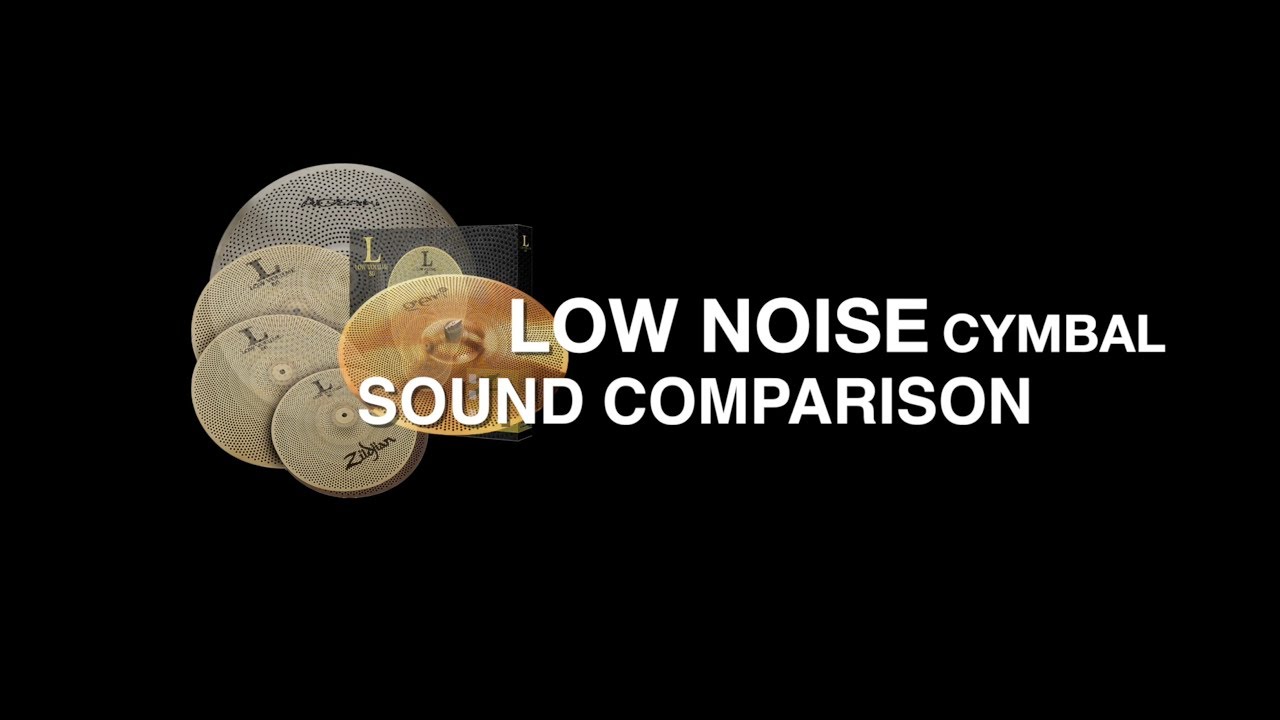 Low noise / silent cymbals comparison: Sabian, Zildjian, Agean, Arborea