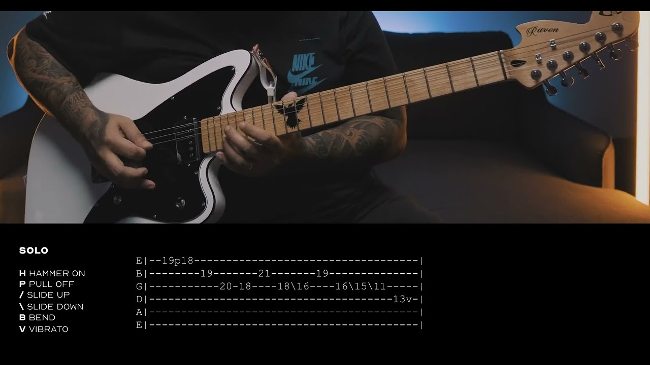 Eyes On - Liveloud (Guitar Cover with Tabs)