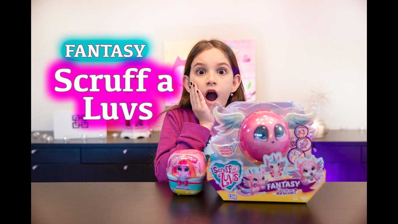 Scruff a Luvs Fantasy - Who will I Rescue?