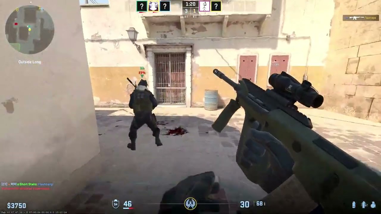 CS2 insane gameplay. 18 KILLS in total. Cubic_Saint