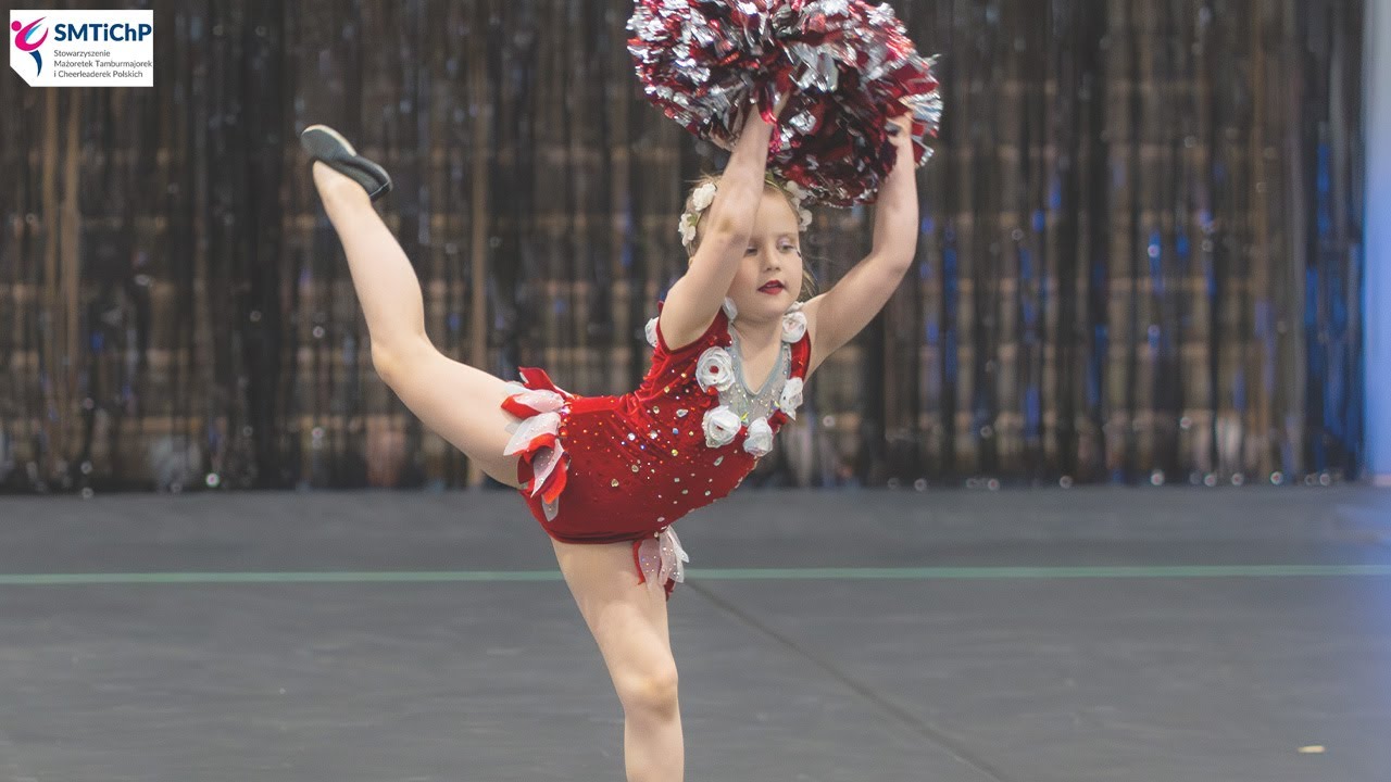 SOLO POM POM MINI KADETKI - MAŻORETKI PERŁY SULEJÓW - SMTiChP / Sulejów 2024 | PL - Su039