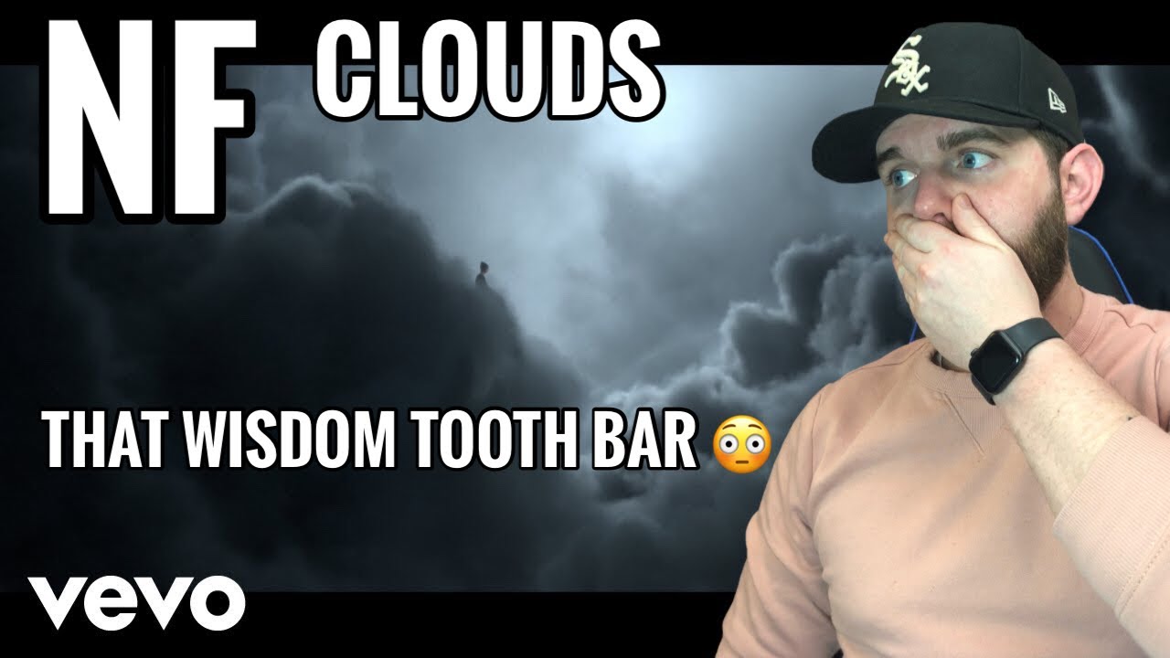 [Автор-призрак отрасли] Реакция на: NF- Clouds - Какого хрена это был за бар «Зуб мудрости»?! 😳