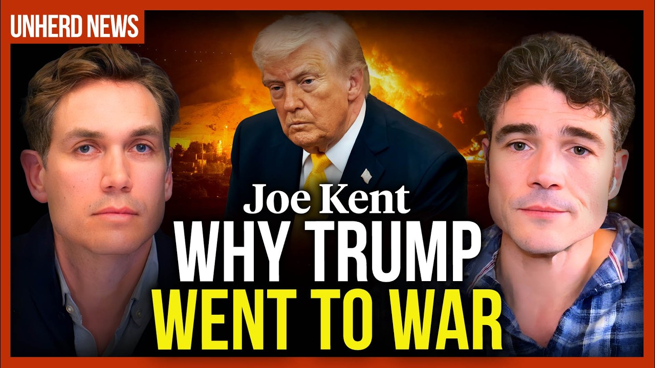 Joe Kent: Trump is being controlled by Israel