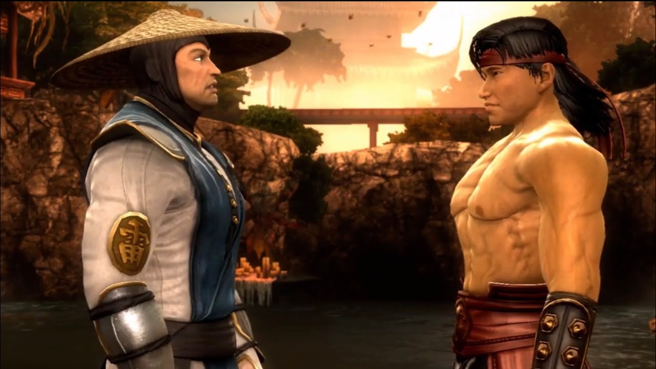 Mortal Kombat 9 (2011) story part 5 Liu Kang