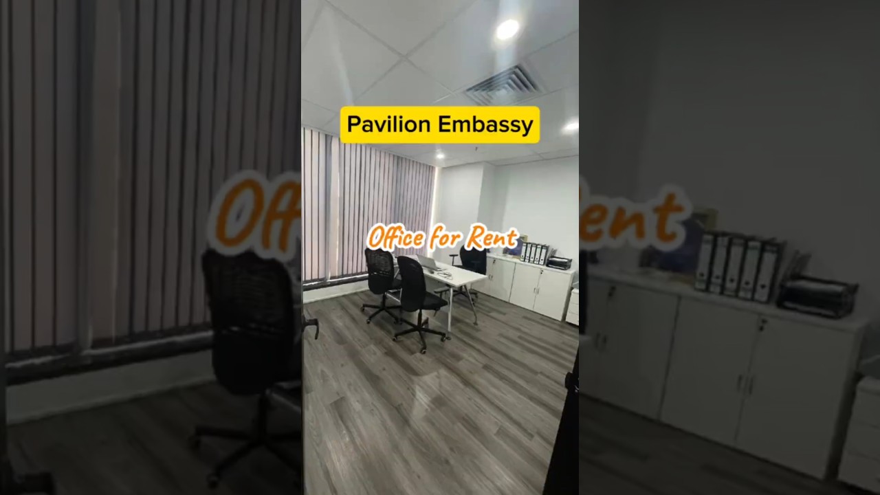 Office Rental RM 11,500 at Pavilion Embassy Kuala Lumpur Malaysia 