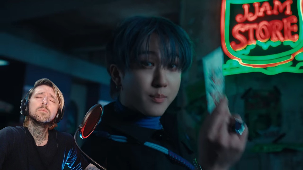 Вечный реакция  Stray Kids 