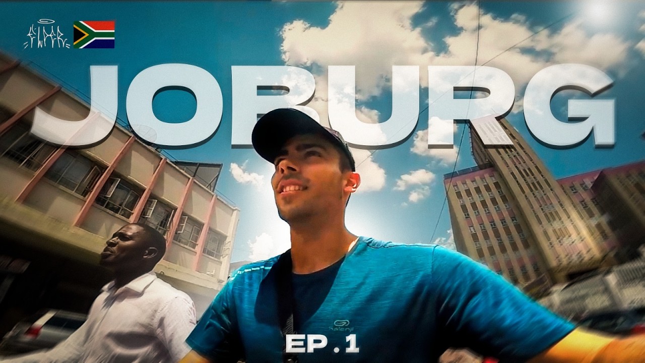 África do Sul EP. 01 - O que vivi em Joanesburgo me surpreendeu