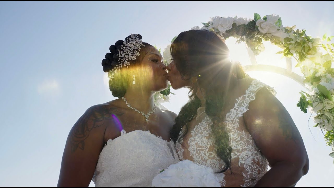 Kenya and Lashonda- StarLite Cruise Wedding St Pete Beach FL