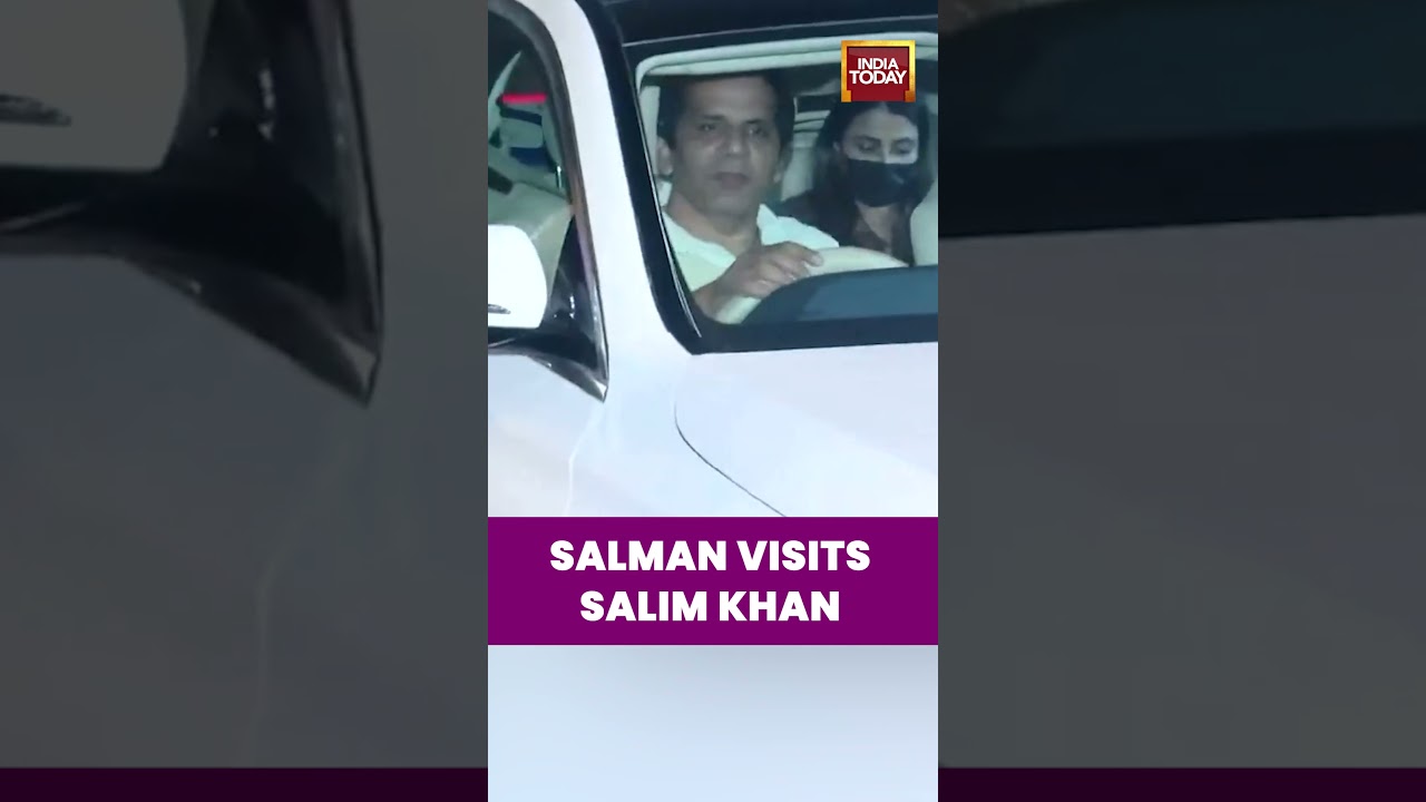 Salman Khan Visits Father Salim Khan at Lilavati Hospital | Family Update #salmankhan #salimkhan