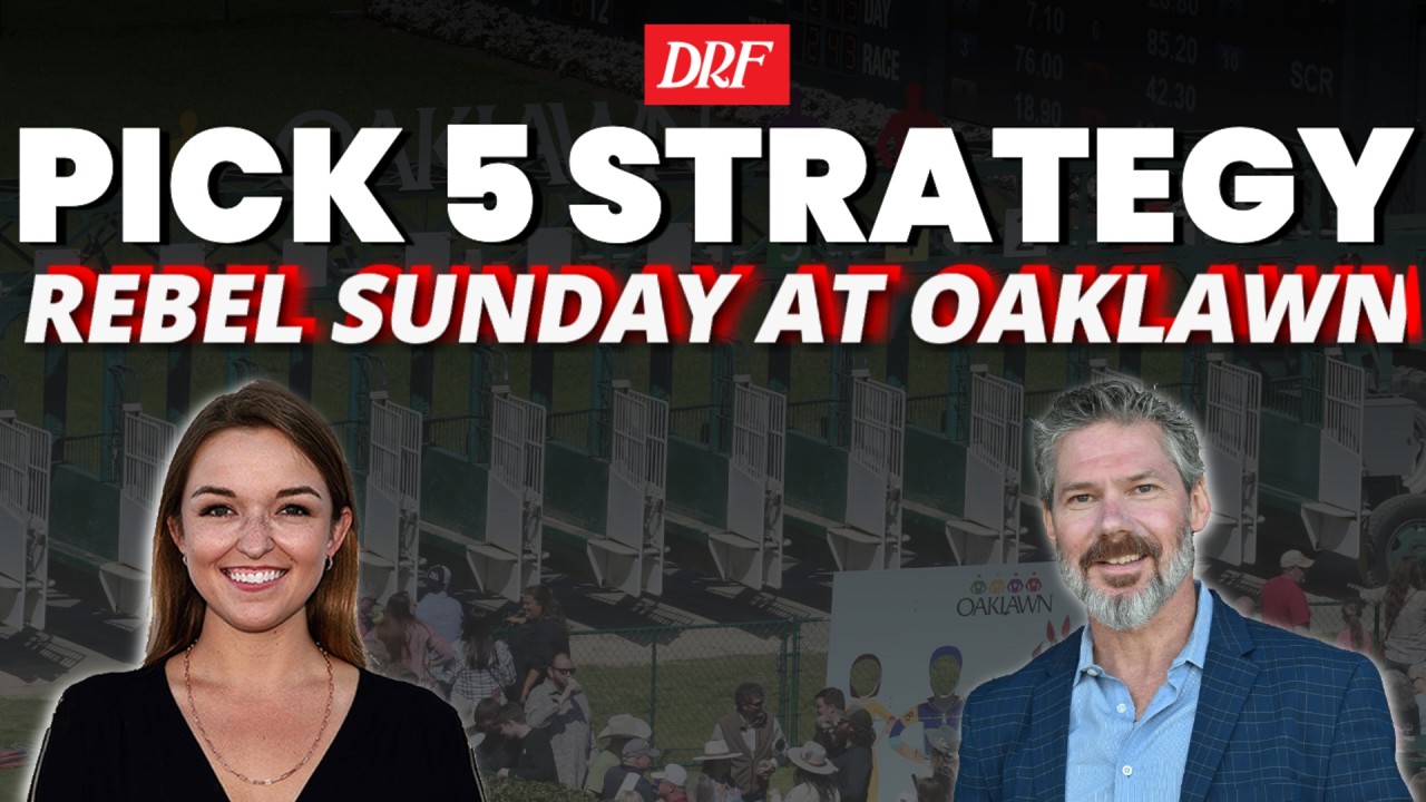 Rebel Stakes Late Pick 5 Strategy | Oaklawn Park Sunday