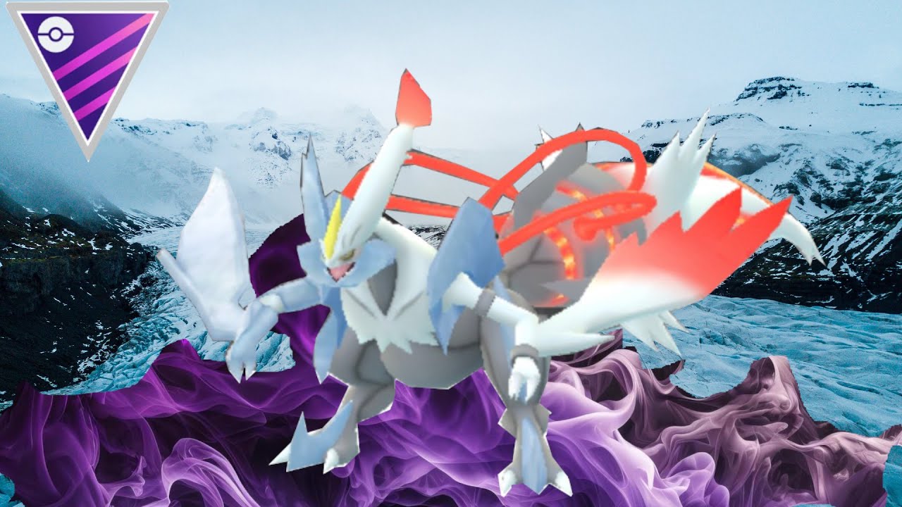 Dragon Breath white Kyurem shreds master league