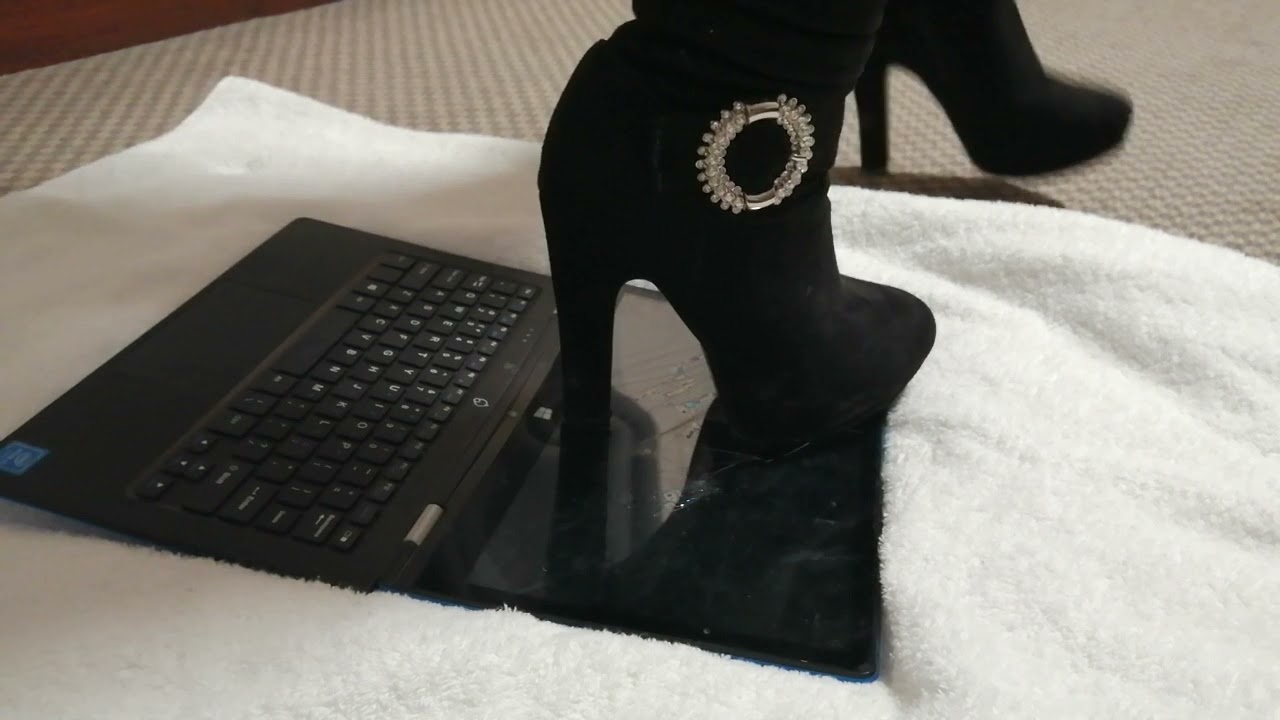 laptop trample part 1