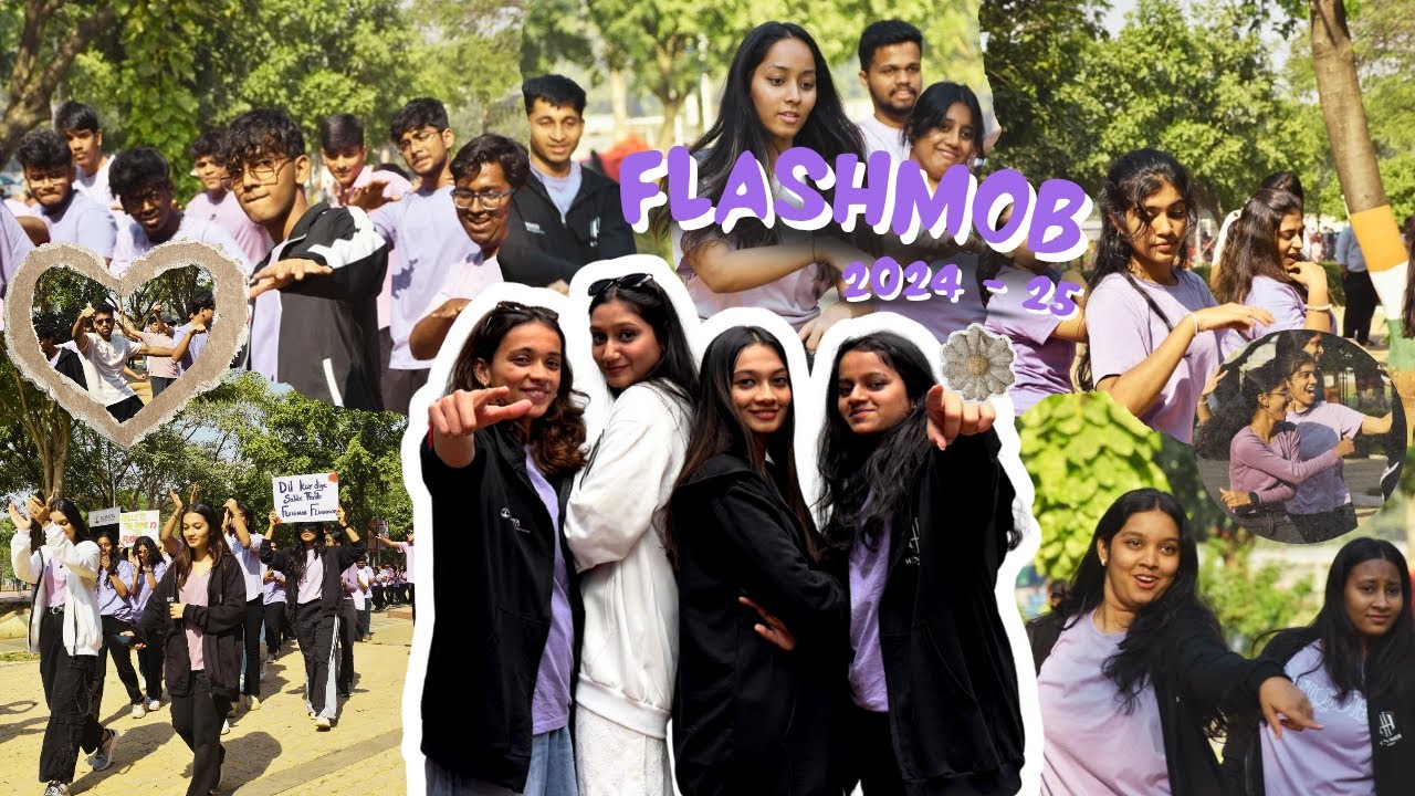 FLASHMOB 2024-25 | HOONER FEST | K.J. SOMAIYA COLLEGE OF ARTS AND COMMERCE