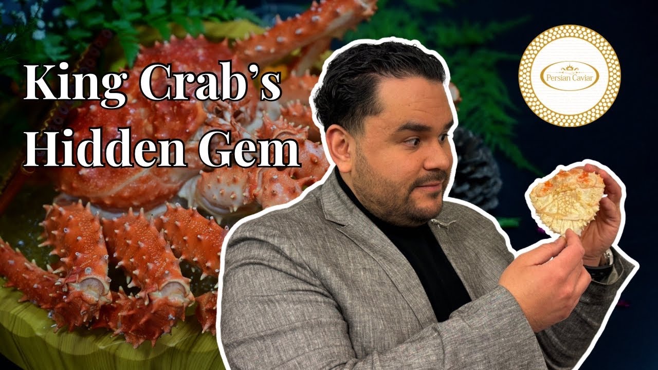 Kind Crab&rsquo;s Gem | Available at Persian Caviar