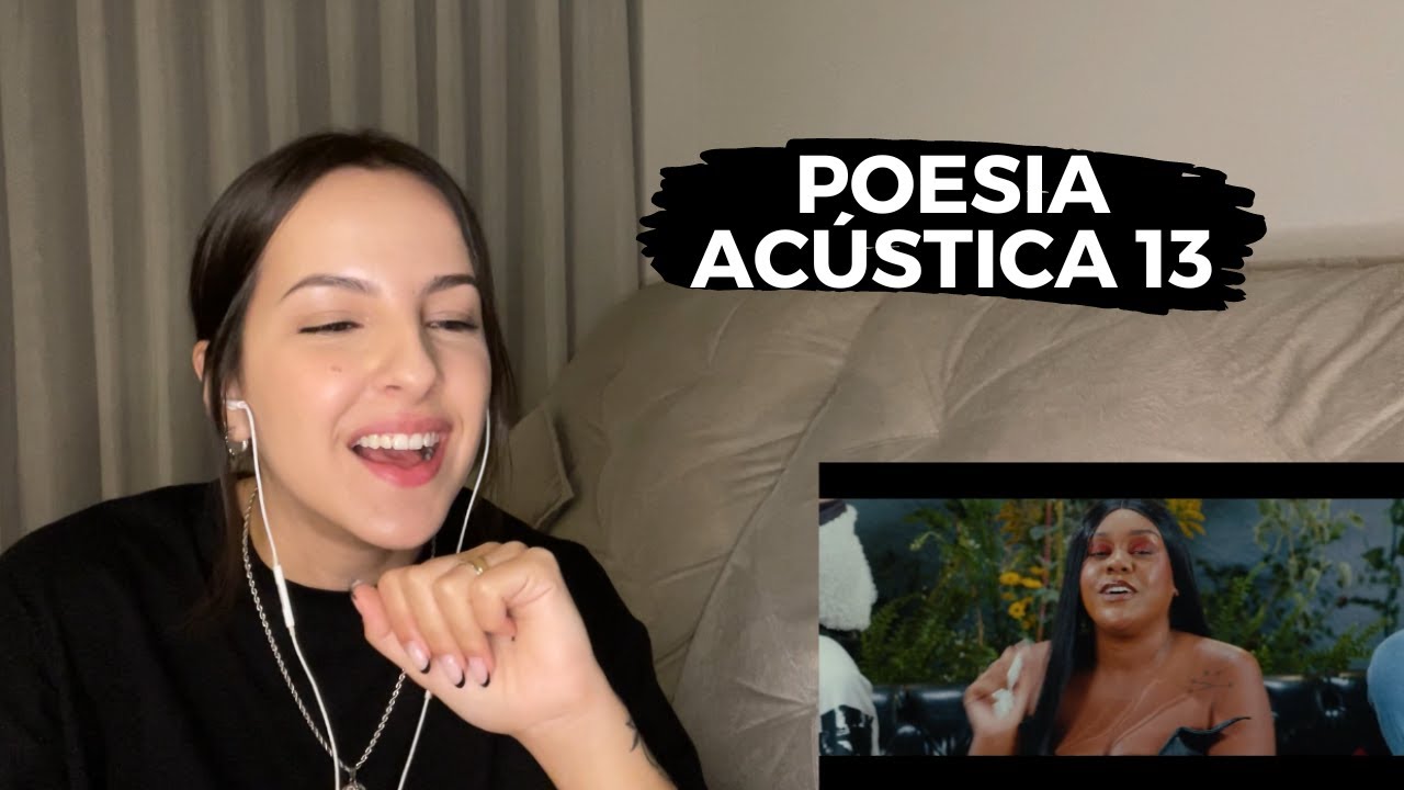 REACT: POESIA ACÚSTICA 13