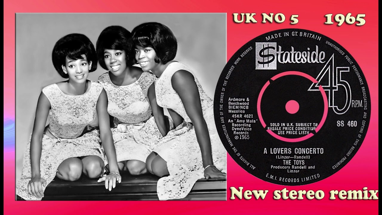 The Toys - A Lover's Concerto - 2024 stereo remix