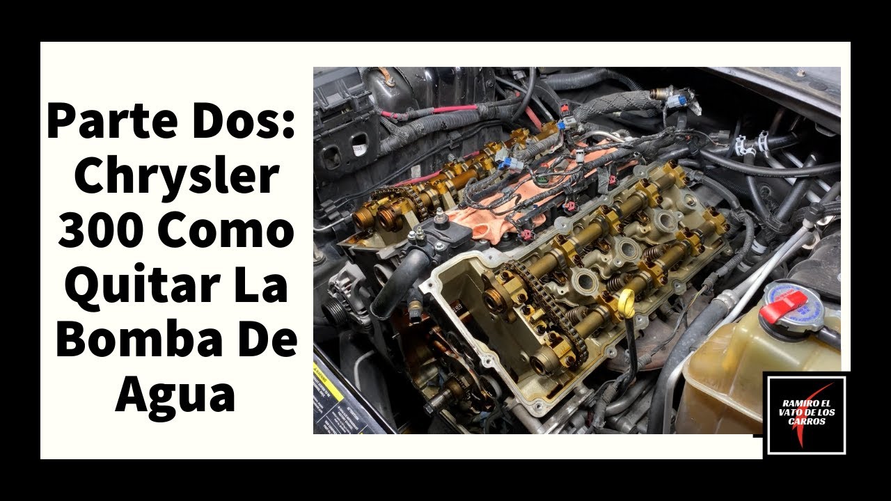 Chrysler 300 2006 2.7 Como Quitar La Bomba De Agua