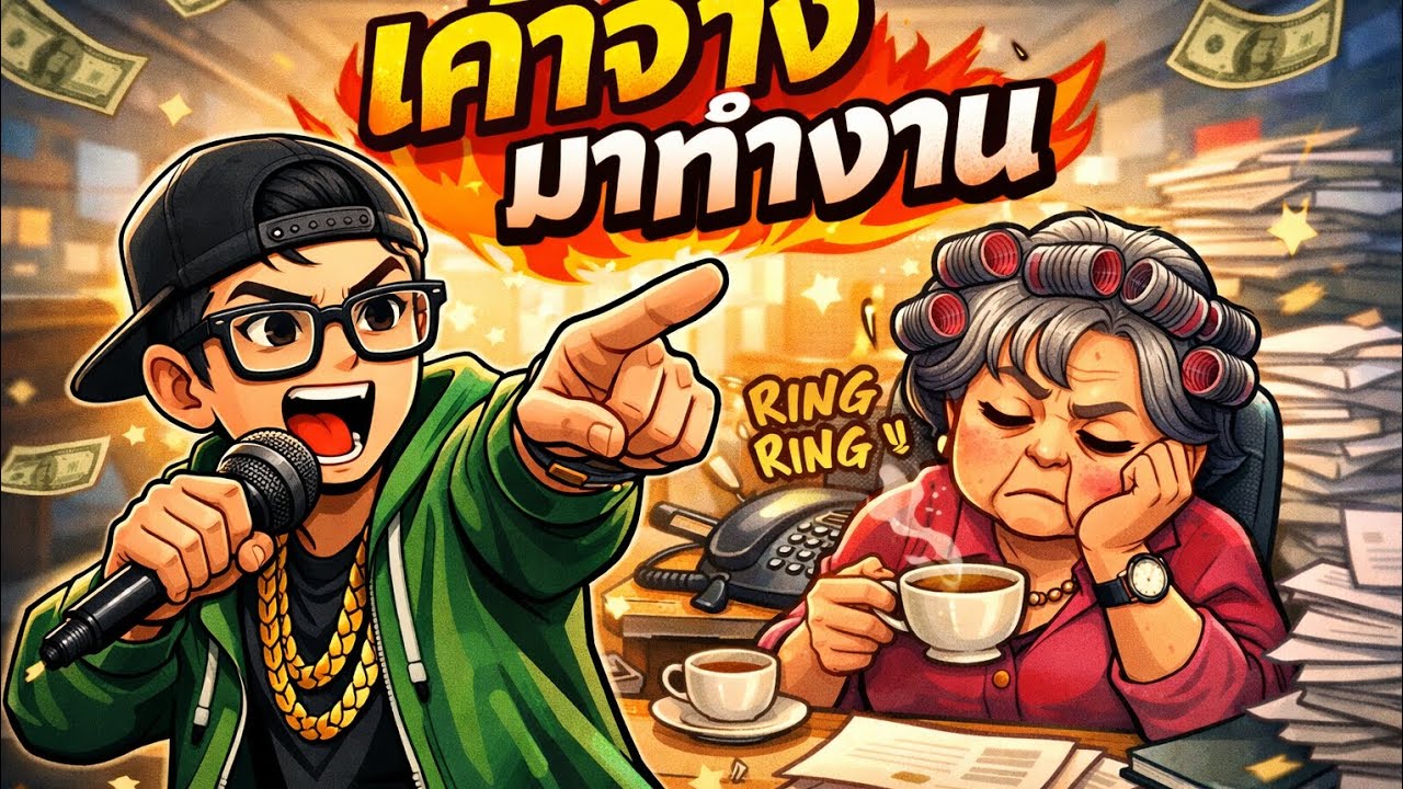 มนุษย์ป้าออฟฟิศ -PHOPTHANIN 