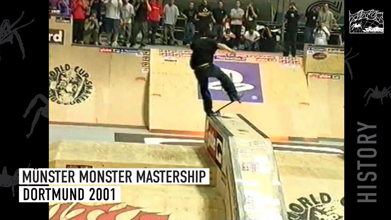 Münster Monster Mastership | Globe Worldchampionships 2001