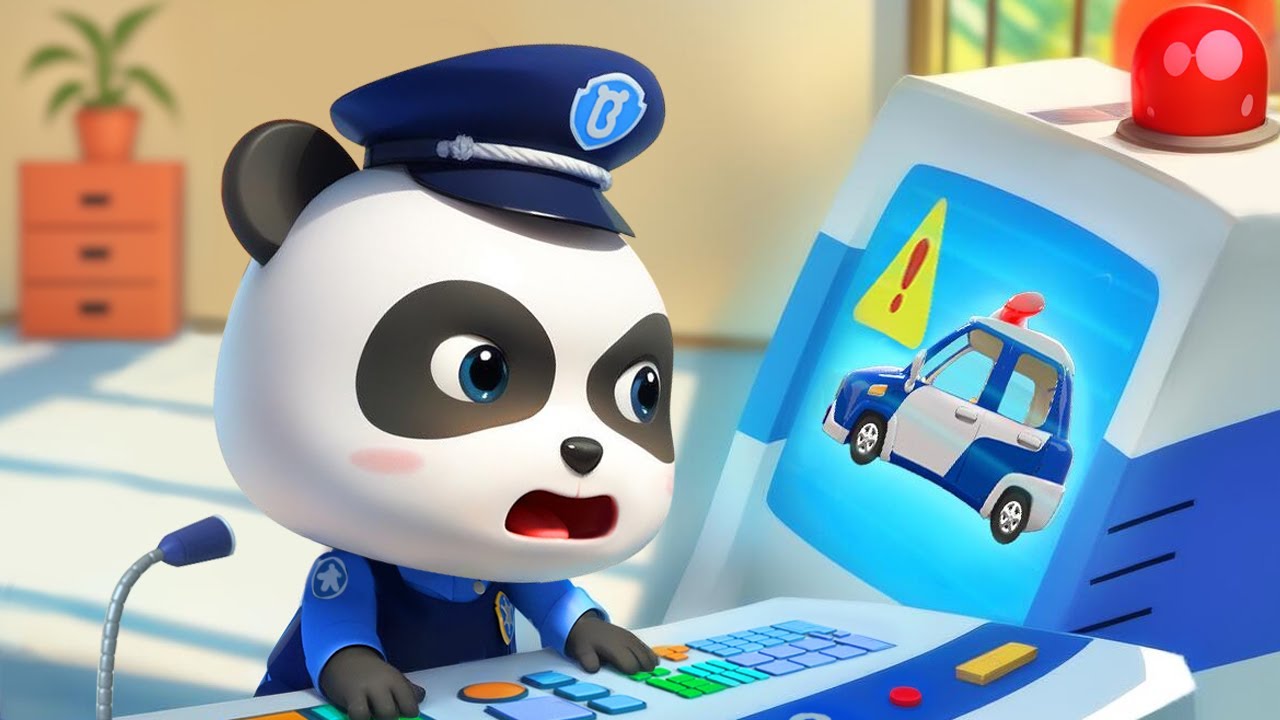 Brave Police Patrol Team | Police Chase Song | Nursery Rhymes & Kids Songs | BabyBus - Cars World