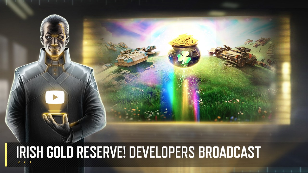 GOLD RUSH! ST. PATRICK'S DAY EVENT! DEVELOPER STREAM ART OF WAR 3 RTS 20.03