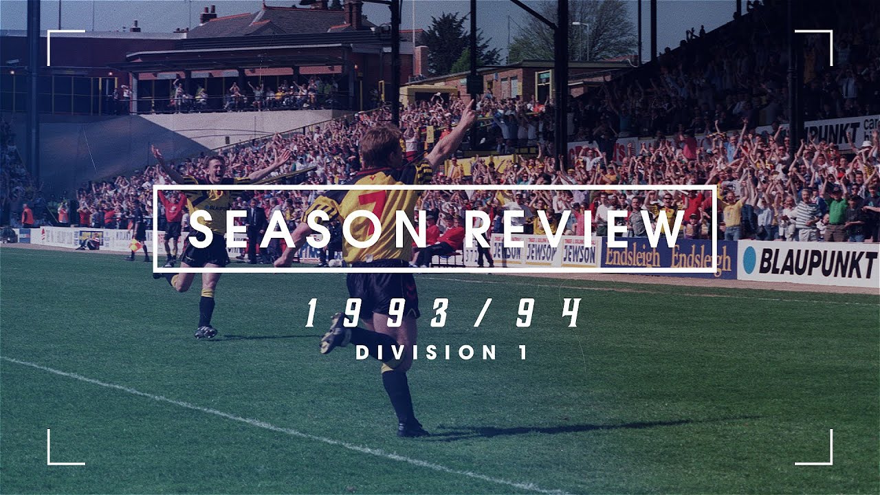 WATFORD'S FIGHT FOR SURVIVAL | SEASON REVIEW 1993/94