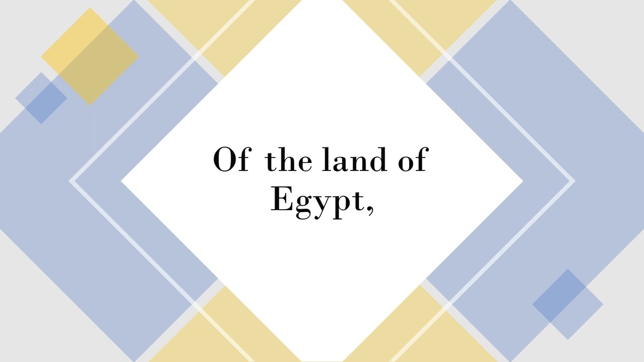 CSWH Memoryverse Exodus 20:1-3
