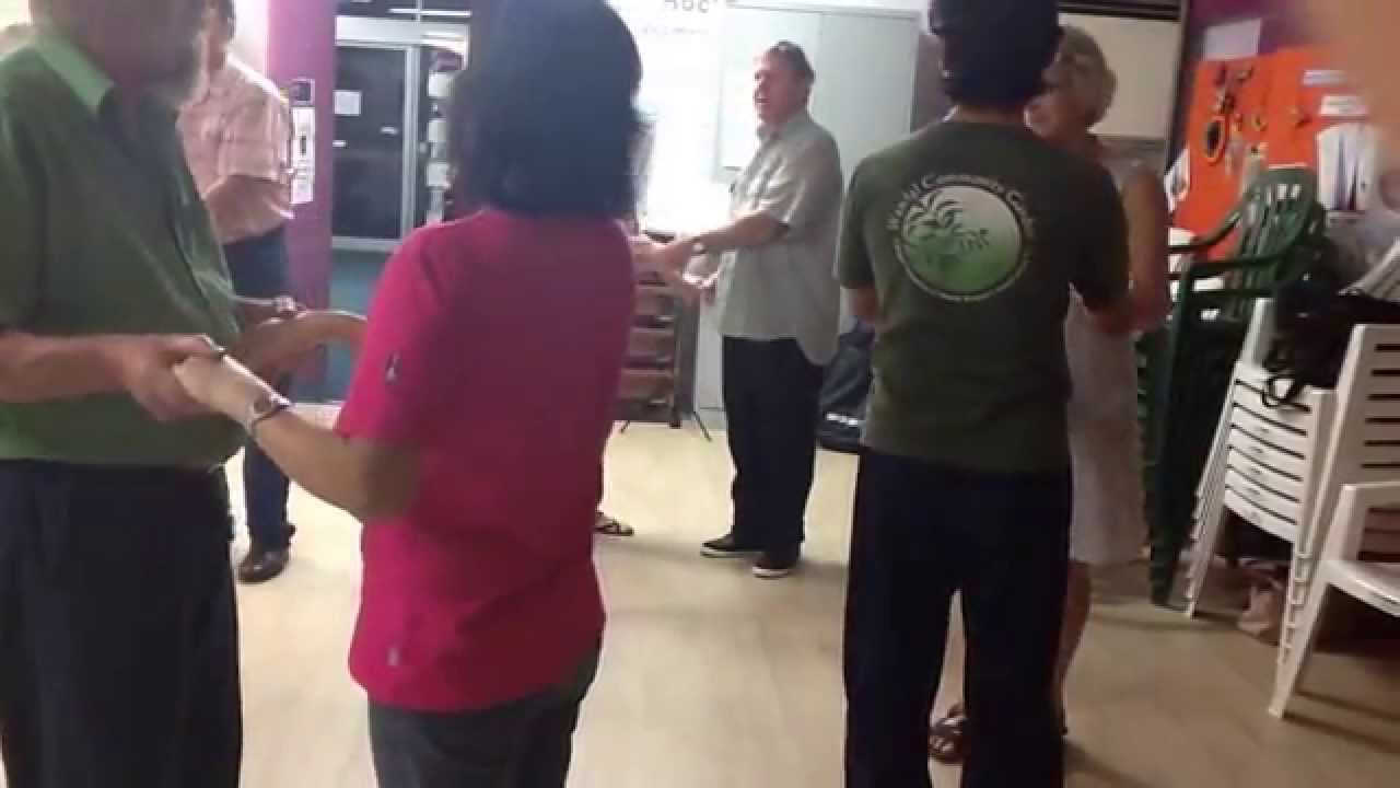 Teton Mountain Stomp (Mt Morgan Stomp) Dance demonstrated