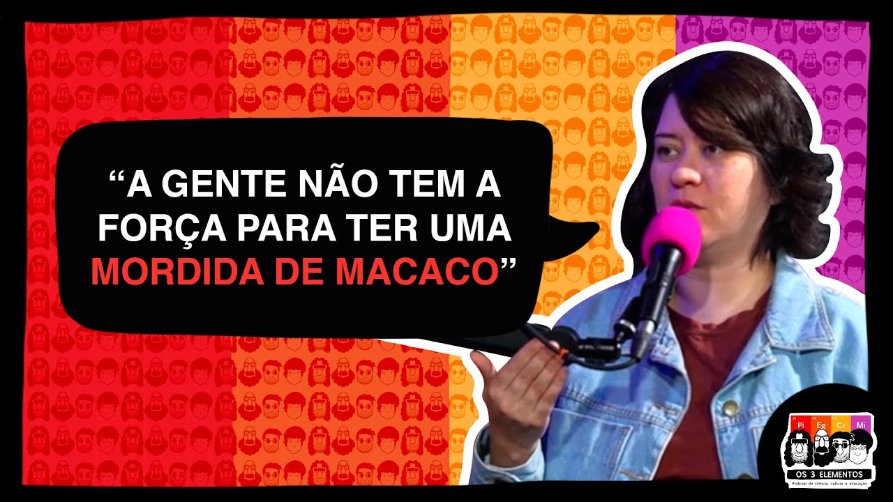 POR QUE O HUMANO NÃO VENCE DO MACACO NUMA BRIGA? | MILA MASSUDA EXPLICA A POSSIBILIDADE!