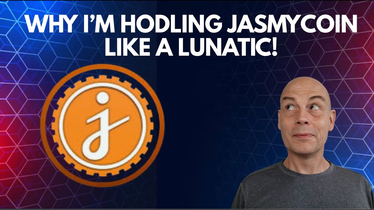 Why I&rsquo;m Hodling JasmyCoin Like a Lunatic!