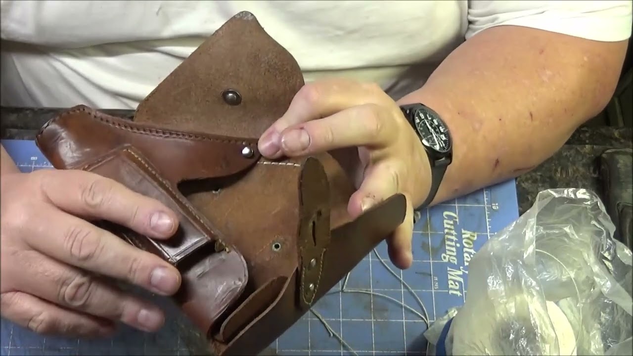 Two holsters one video