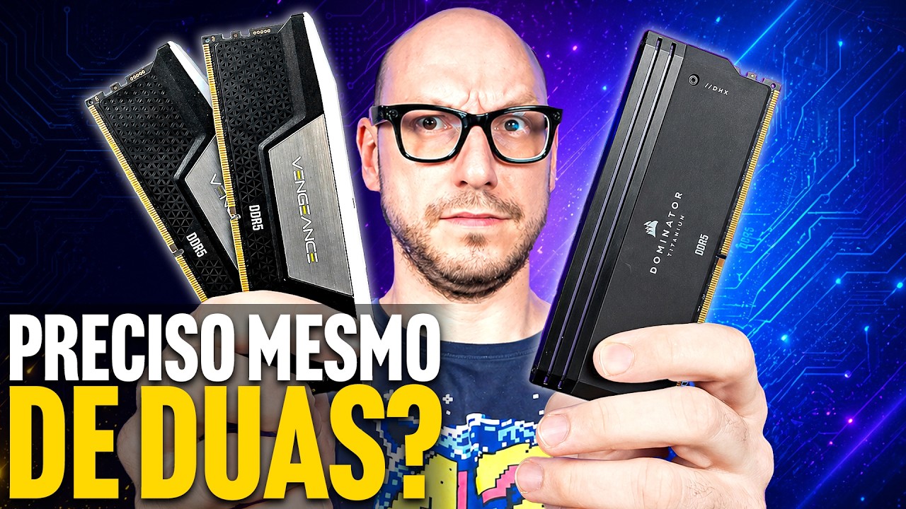Preciso de duas mem&oacute;rias?