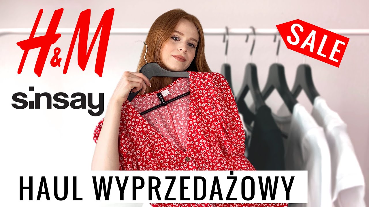 Przymierzam ubrania z sieciówek!HAUL WYPRZEDAŻOWY | Caamam