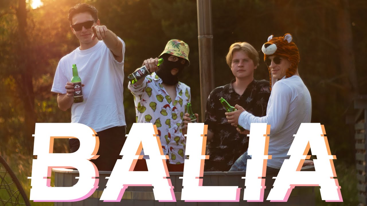 P.I.WO BOYZ GANG - BALIA (prod. Sinato)